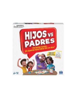 HIJOS CONTRA PADRES - JUEGO DE MESA