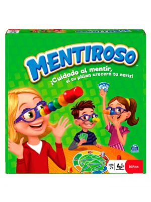 JUEGO DE MESA MENTIROSO