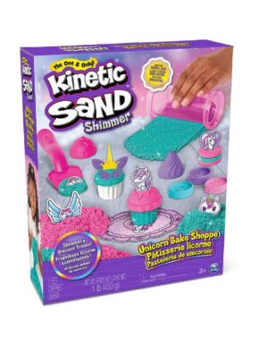 KIT PASTELERIA UNICORNIO KINETIC SAND