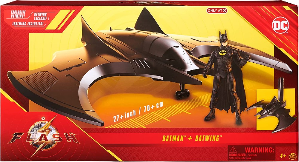 BATWING + FIGURA BATMAN - DC COMICS