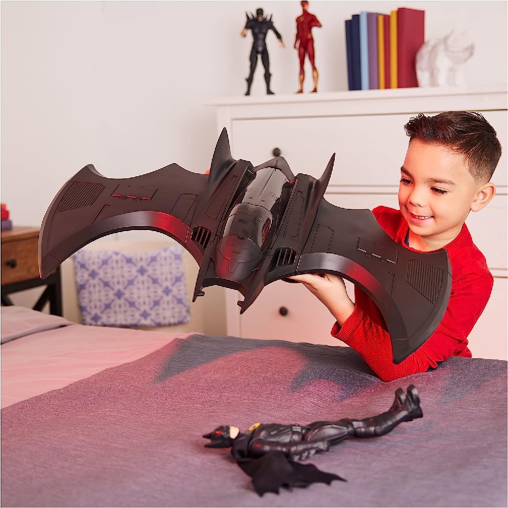 BATWING + FIGURA BATMAN - DC COMICS - Imagen 2