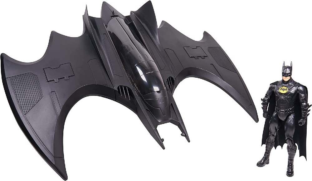 BATWING + FIGURA BATMAN - DC COMICS - Imagen 3