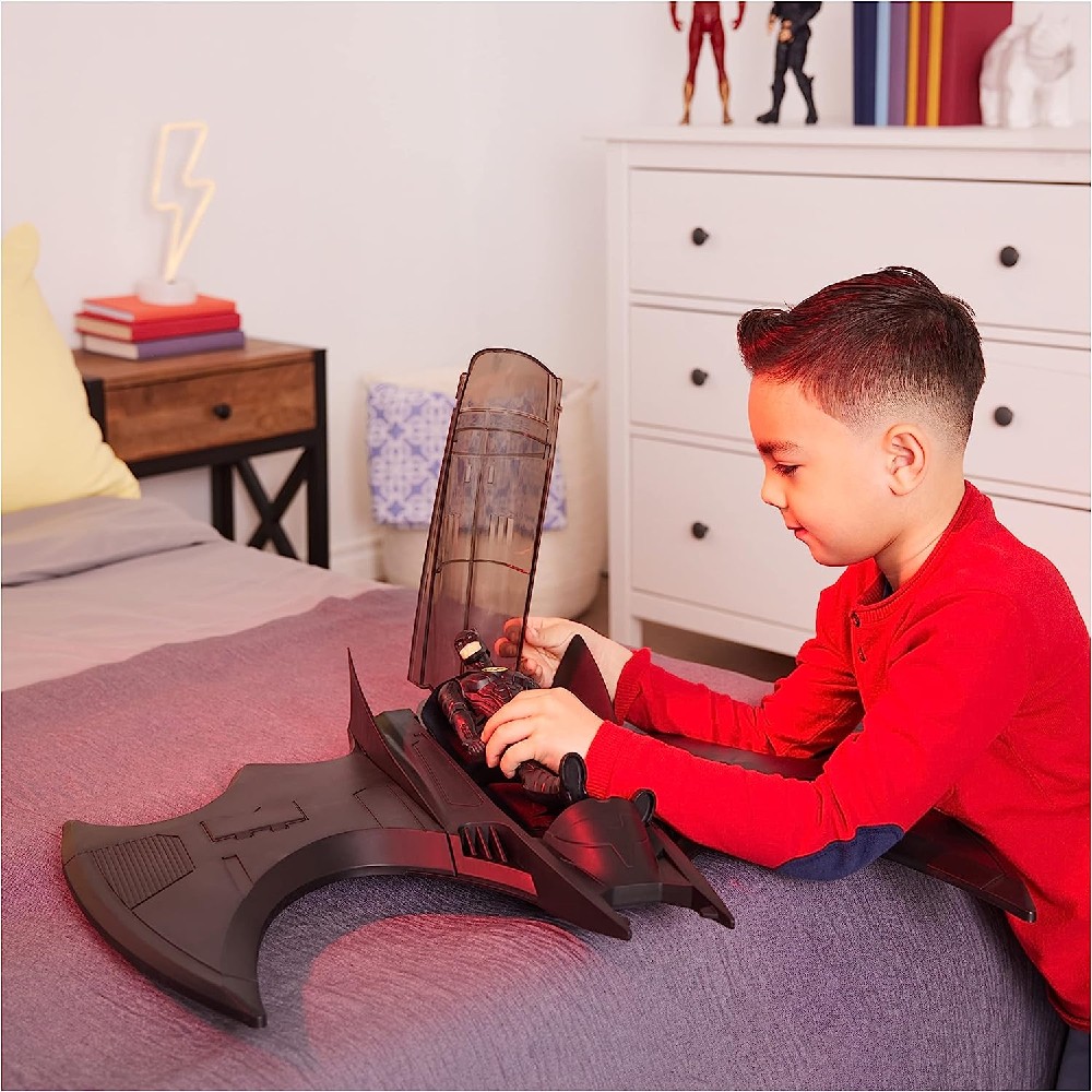 BATWING + FIGURA BATMAN - DC COMICS - Imagen 4