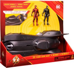 VEHICULO BATMOVIL - BATMAN Y FLASH