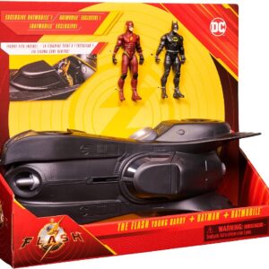 VEHICULO BATMOVIL - BATMAN Y FLASH