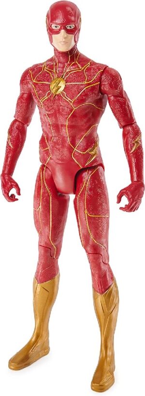FIGURA FLASH DC COMICS - FLASH 30 CM