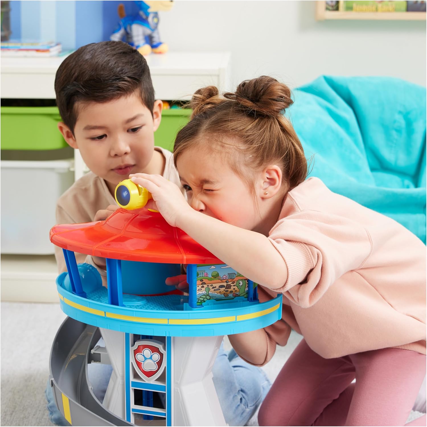 Lookout Tower- torre vigilancia- Paw patrol - Imagen 3