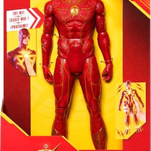 FIGURA FLASH DE LUJO CON LUZ Y SONIDO -SPEED FORCE THE FLASH