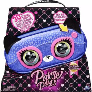 SAVANNAH SPOTLIGHT- PURSE PETS RIÑONERA CHEETAH