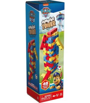 JUEGO TORRE DE EQUILIBRIO PATRULLA CANINA