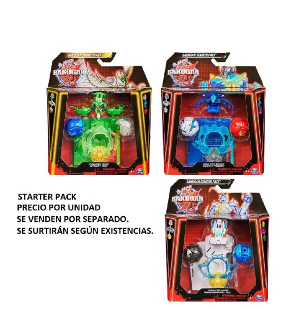 BAKUGAN - STARTER PACK