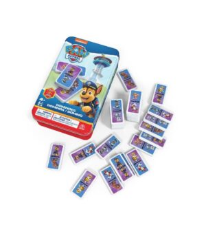 PAW PATROL DOMINO CAJA LATA