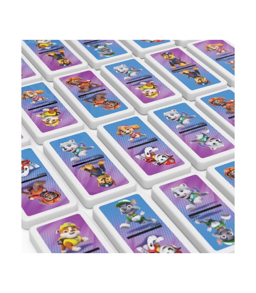PAW PATROL DOMINO CAJA LATA - Imagen 3