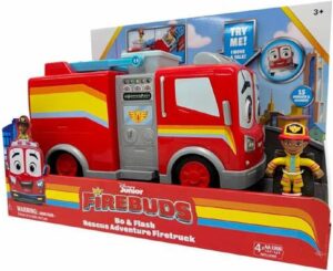 CAMIÓN DE BOMBEROS FIREBUDS DE DISNEY