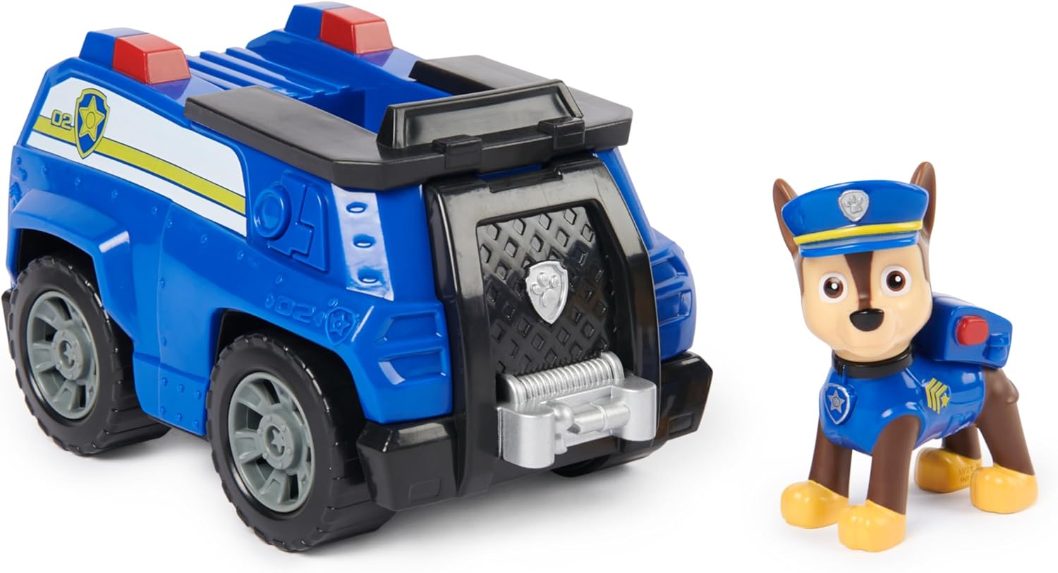 Chase Vehiculo Clasico Sostenible Paw patrol - Imagen 2