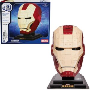 4D BUILD CASCO IRON MAN