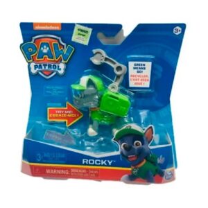 PATRULLA CANINA FIGURA ROCKY CON SONIDOS