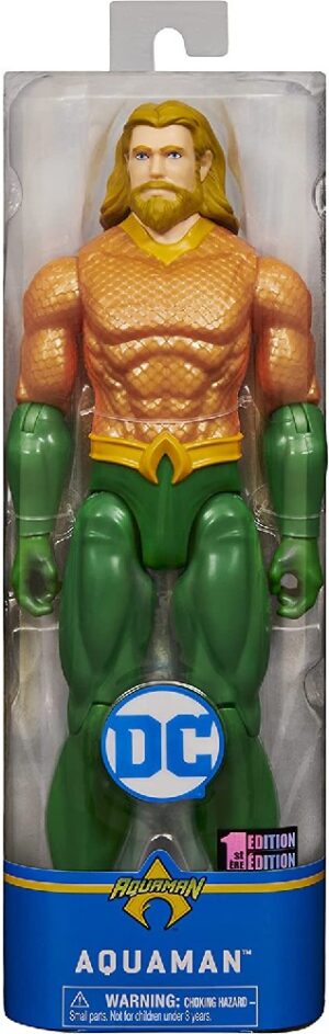 FIGURA DC 30CM AQUAMAN