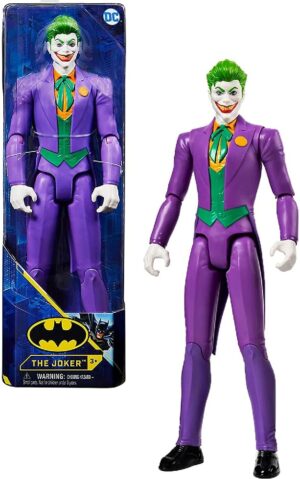 FIGURA THE JOKER BATMAN 30CMS