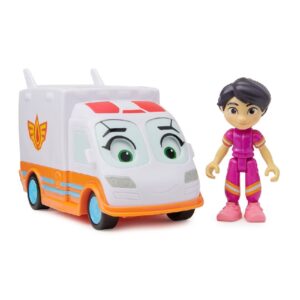 VEHÍCULO CORE VIOLET Y AXL - FIREBUDS