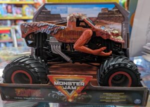 MONSTER JAM ZOMBIE1:24