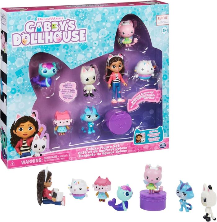 SET DE FIGURAS DELUXE - CASA DE MUÑECAS DE GABBY - Imagen 2
