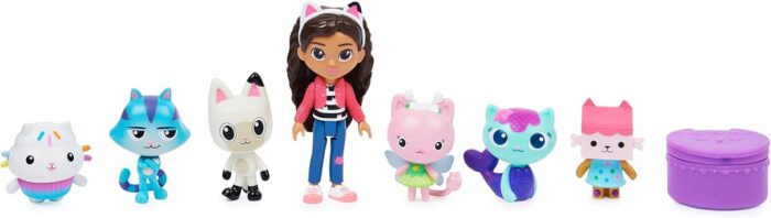 SET DE FIGURAS DELUXE - CASA DE MUÑECAS DE GABBY - Imagen 3