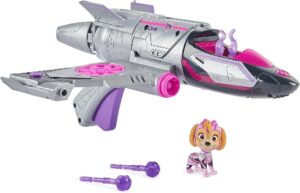 PAW PATROL SKYE DELUXE JET