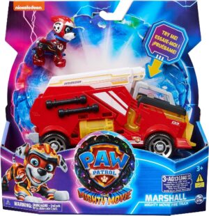 marshall Mighty Movie Vehiculo Paw patrol