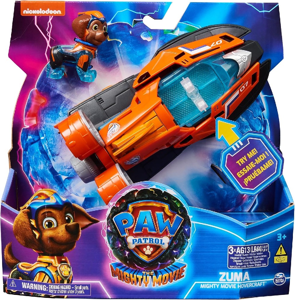 Zuma Mighty Movie Vehiculo Paw patrol
