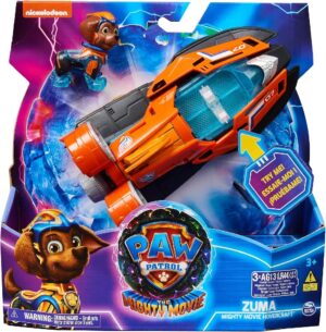 Zuma Mighty Movie Vehiculo Paw patrol