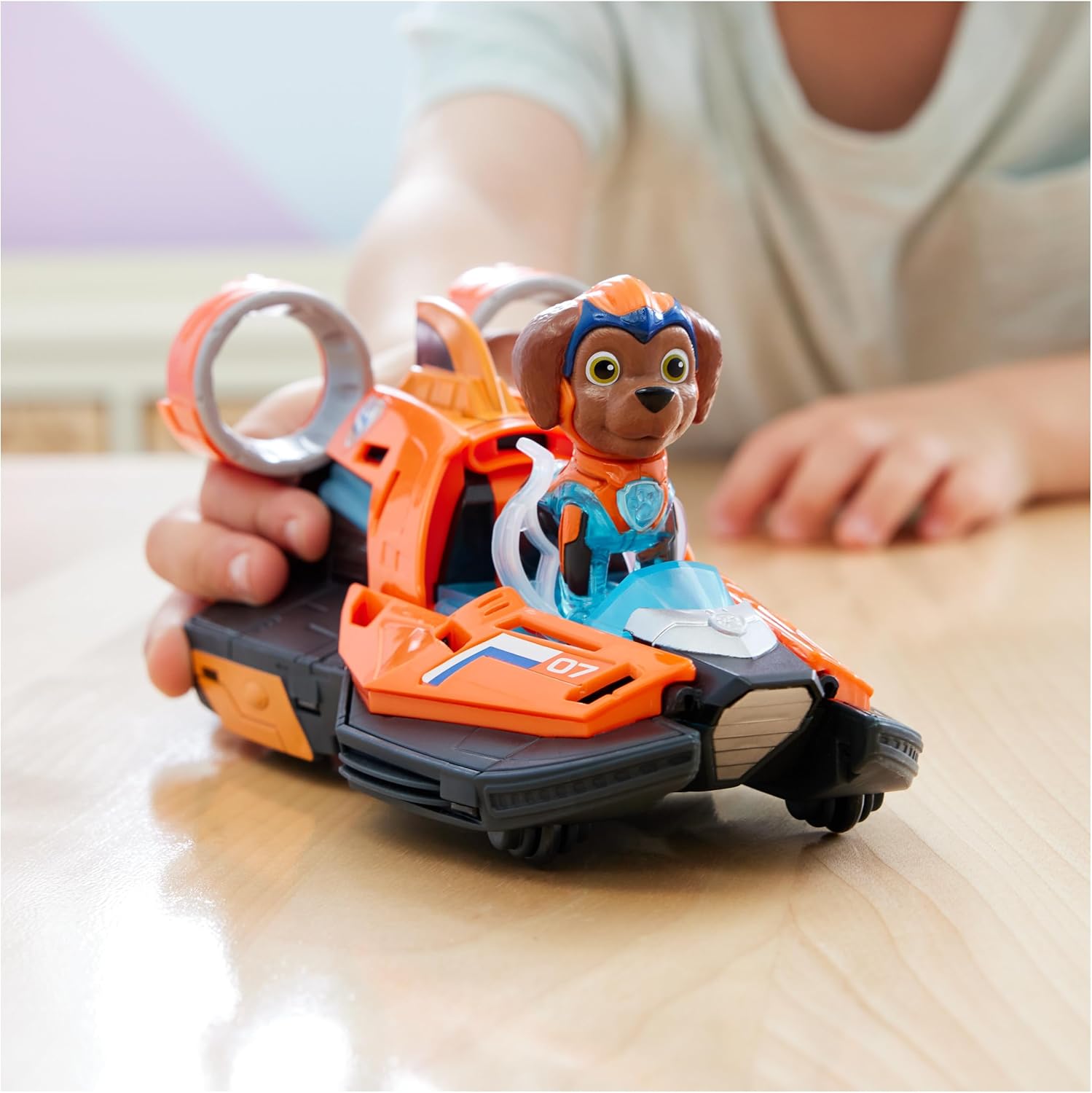 Zuma Mighty Movie Vehiculo Paw patrol - Imagen 4