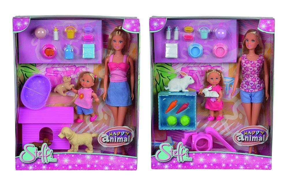 STEFFI LOVE ANIMALES FELICES (SURTIDO)