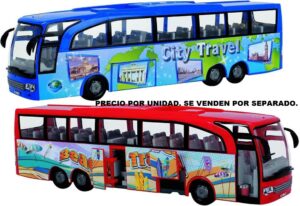 AUTOBUS TURISTICO SURTIDO 1:43 DICKIE