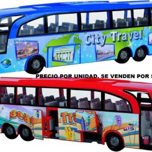 AUTOBUS TURISTICO SURTIDO 1:43 DICKIE
