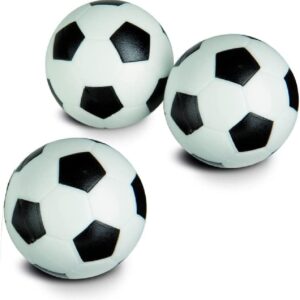3 PELOTAS FUTBOLÍN PLÁSTICO