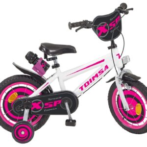 BICICLETA 14" XSP ROSA