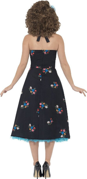 DISFRAZ CHA CHA GREASE DIGREGORIO ADULTO TALLA L