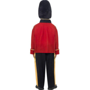 DISFRAZ GUARDIA INGLESA 4-6 AÑOS