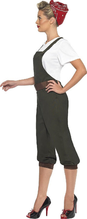 DISFRAZ ADULTO LAND COUNTRY AÑOS 40 TALLA M