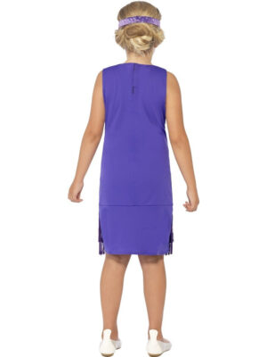 DISFRAZ CHARLESTON AÑOS 20 7-9 AÑOS