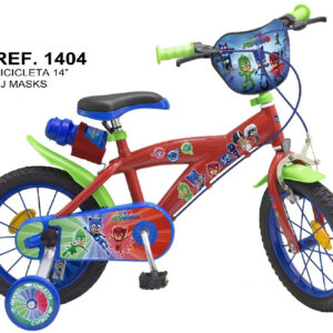BICICLETA 14 PULGADAS PJ MASK