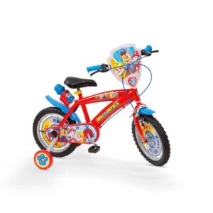 BICICLETA 14" PAW PATROL