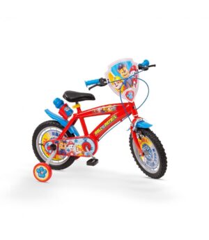 BICICLETA 14" PAW PATROL