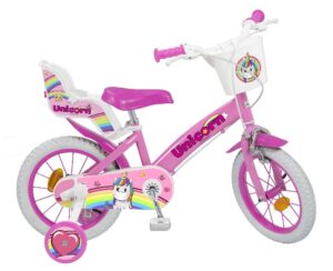 BICICLETA 16" UNICORN INNOVATOYS de 5 a 7 años