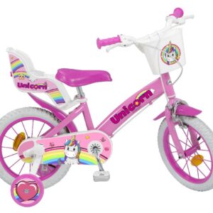 BICICLETA 16" UNICORN INNOVATOYS de 5 a 7 años