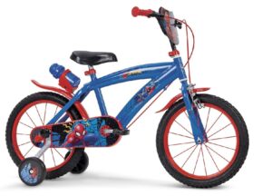 BICICLETA 16" SPIDERMAN