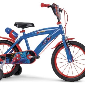 BICICLETA 16" SPIDERMAN