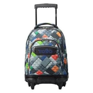 MOCHILA ESCOLAR RUEDAS TOTTO GRANDE BOMPER PIEZAS