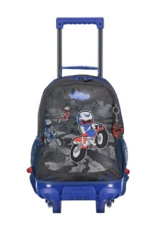 MOCHILA ESCOLAR MEDIANA RUEDAS - KROSS